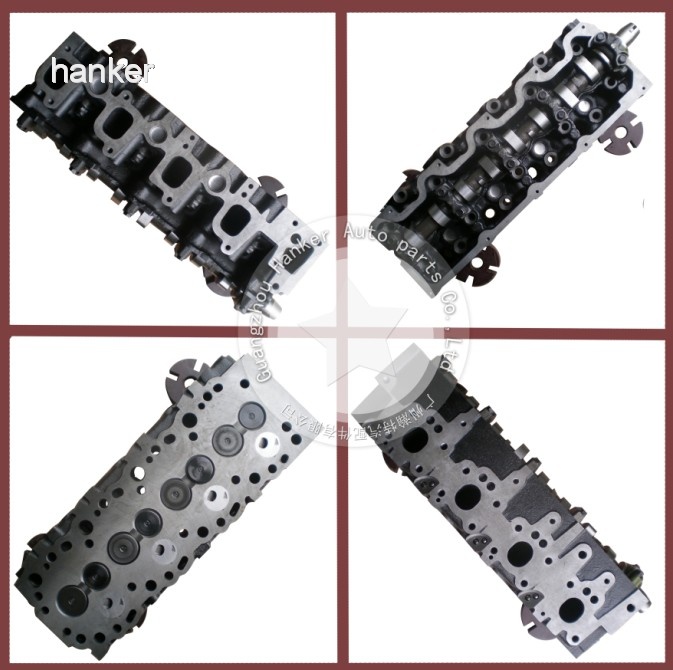 Toyota 2L complete cylinder head