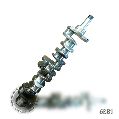 Isuzu 6BB1 crankshaft
